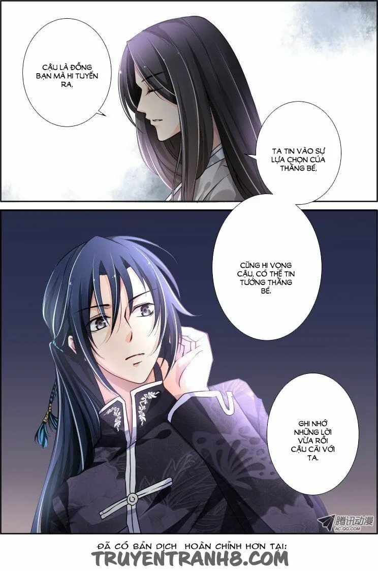 Linh Khế Chapter 76 - Trang 6
