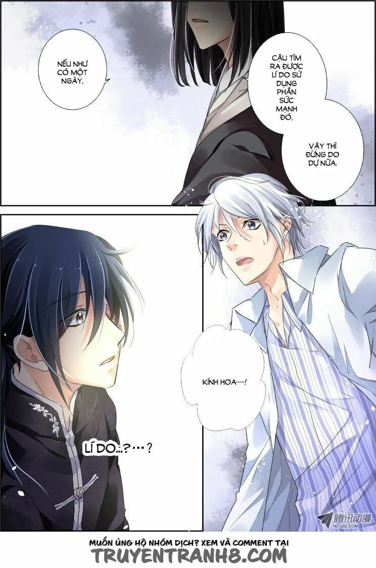 Linh Khế Chapter 76 - Trang 7