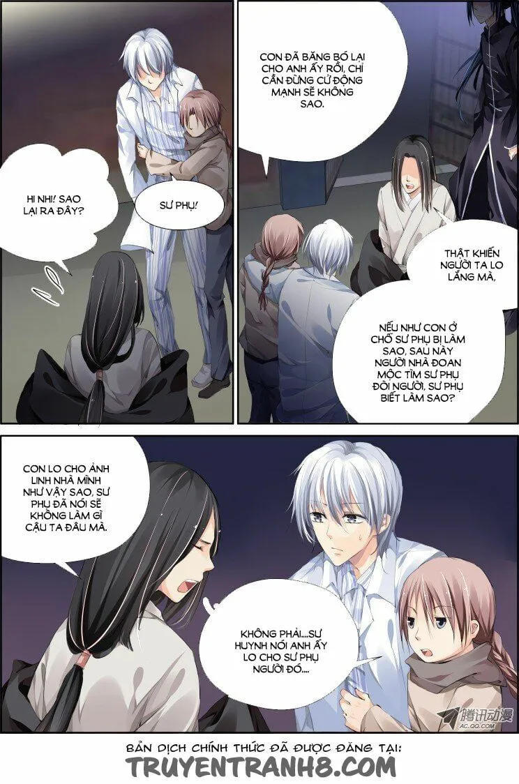 Linh Khế Chapter 76 - Trang 8