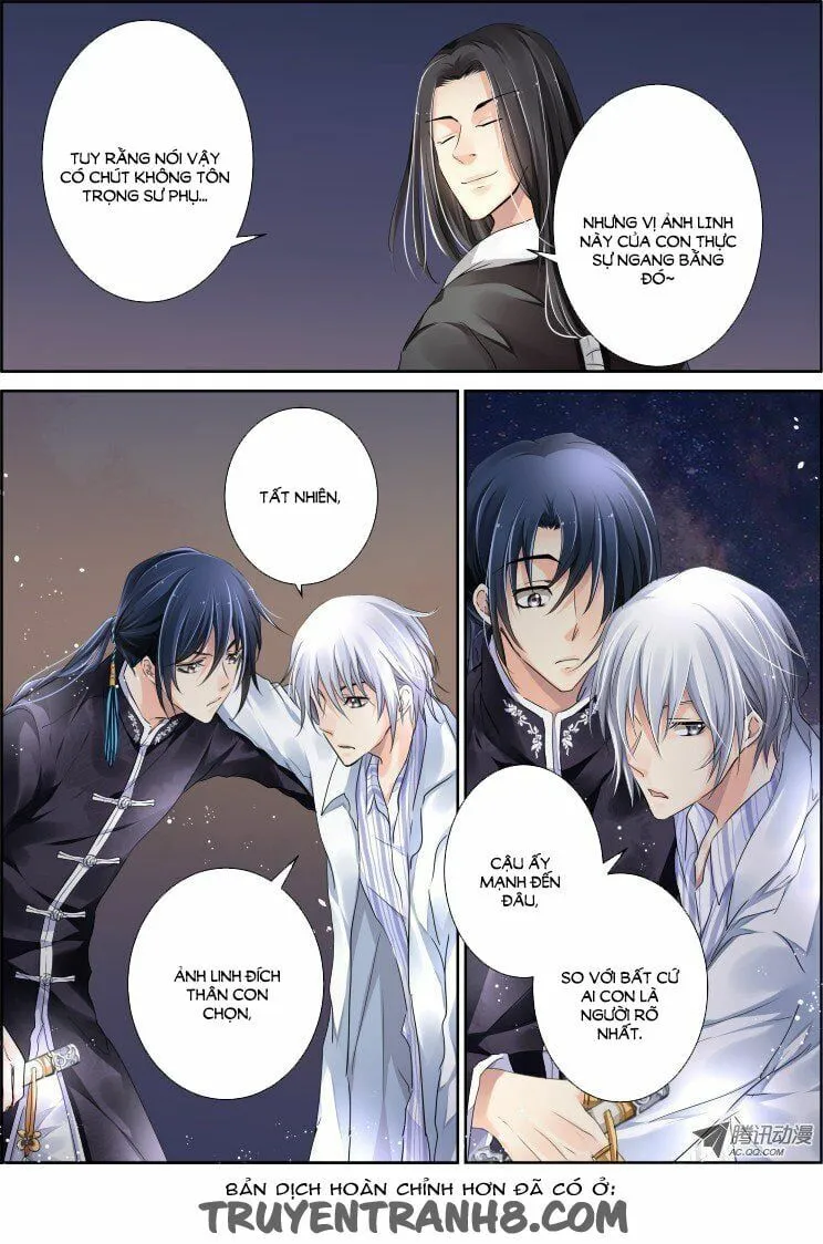 Linh Khế Chapter 76 - Trang 9