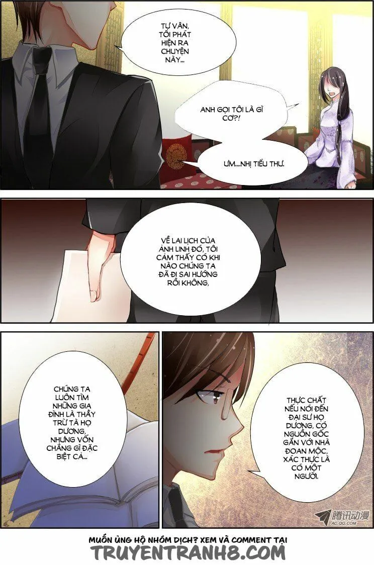 Linh Khế Chapter 77 - Trang 11
