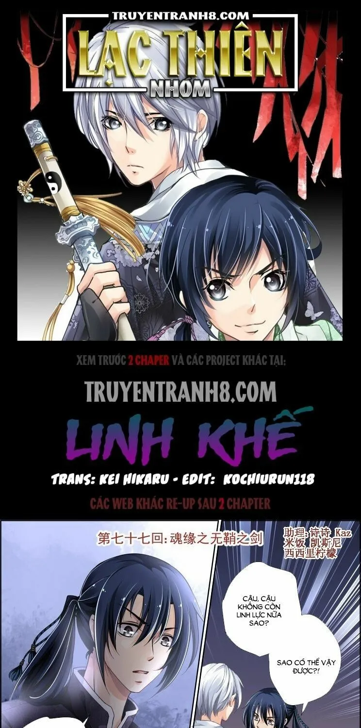 Linh Khế Chapter 77 - Trang 3