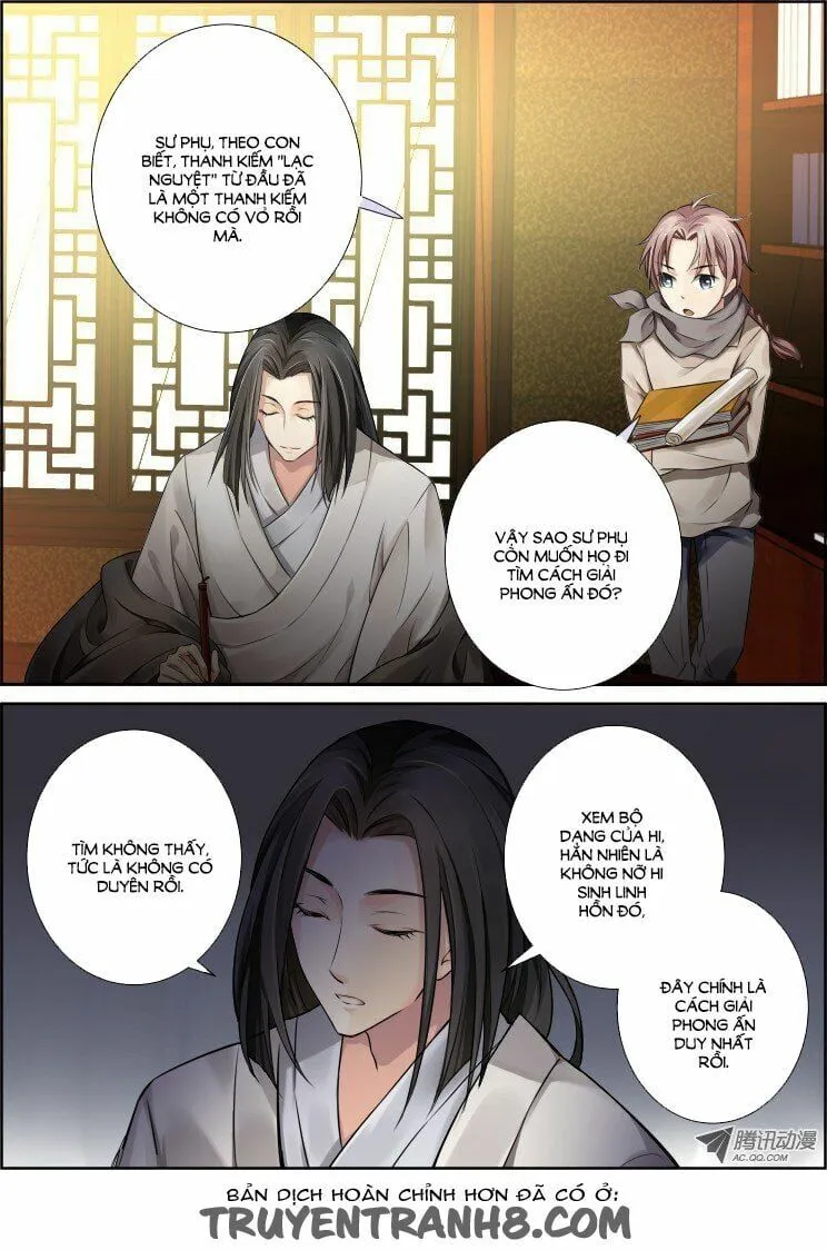 Linh Khế Chapter 77 - Trang 7