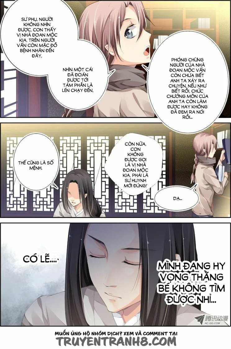 Linh Khế Chapter 77 - Trang 8