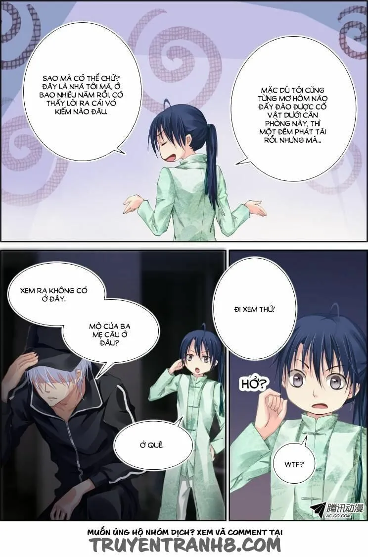 Linh Khế Chapter 78 - Trang 11