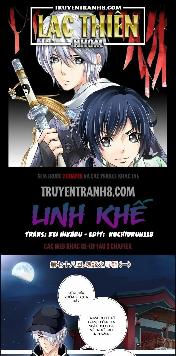 Linh Khế Chapter 78 - Trang 3