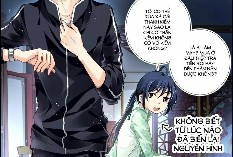 Linh Khế Chapter 78 - Trang 4