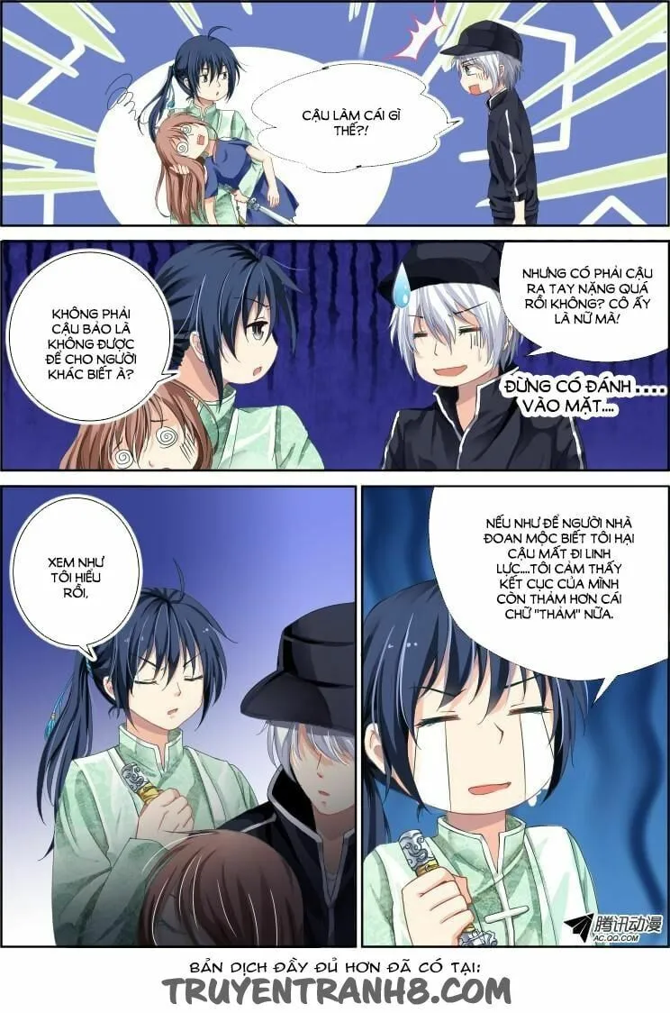 Linh Khế Chapter 78 - Trang 7