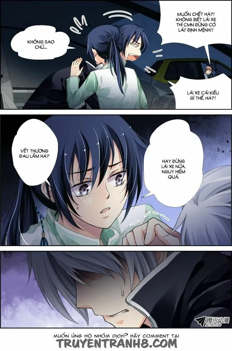 Linh Khế Chapter 79 - Trang 6
