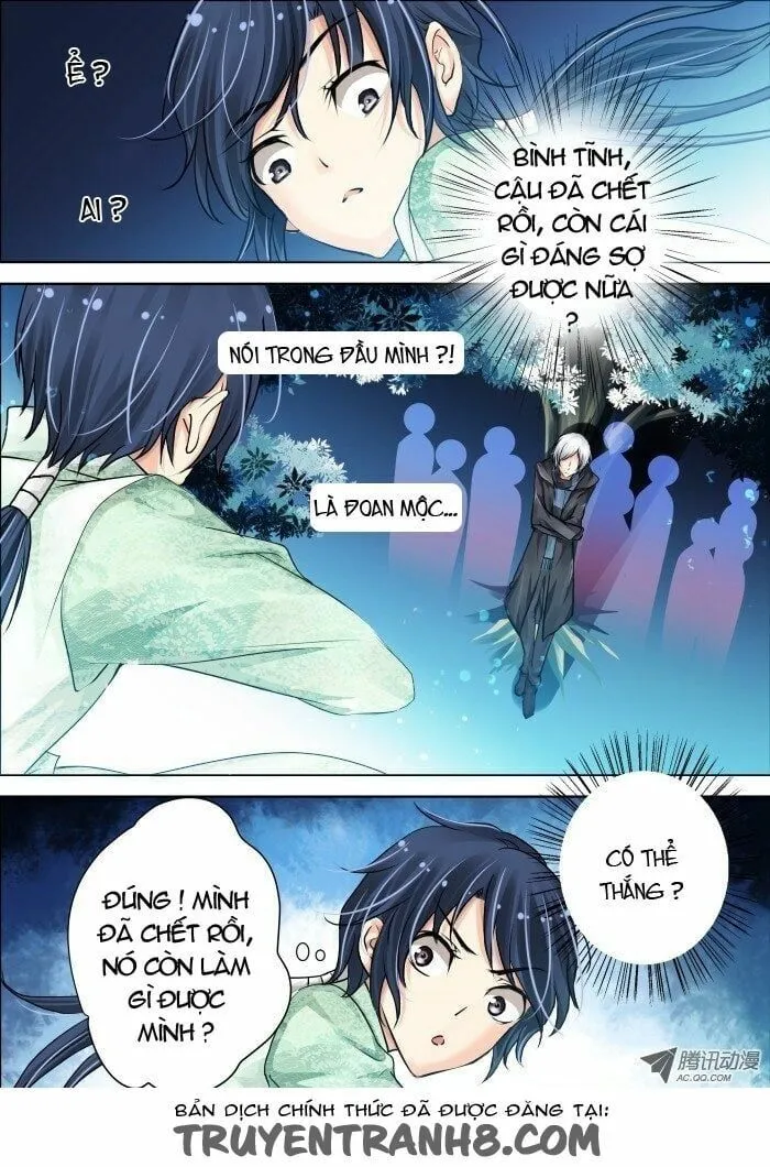Linh Khế Chapter 8 - Trang 10
