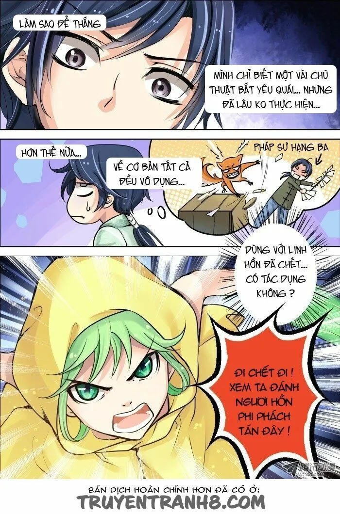 Linh Khế Chapter 8 - Trang 11