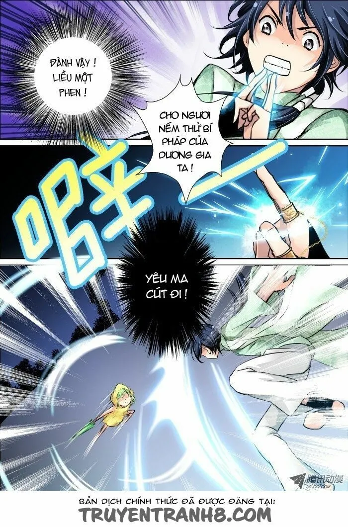 Linh Khế Chapter 8 - Trang 12