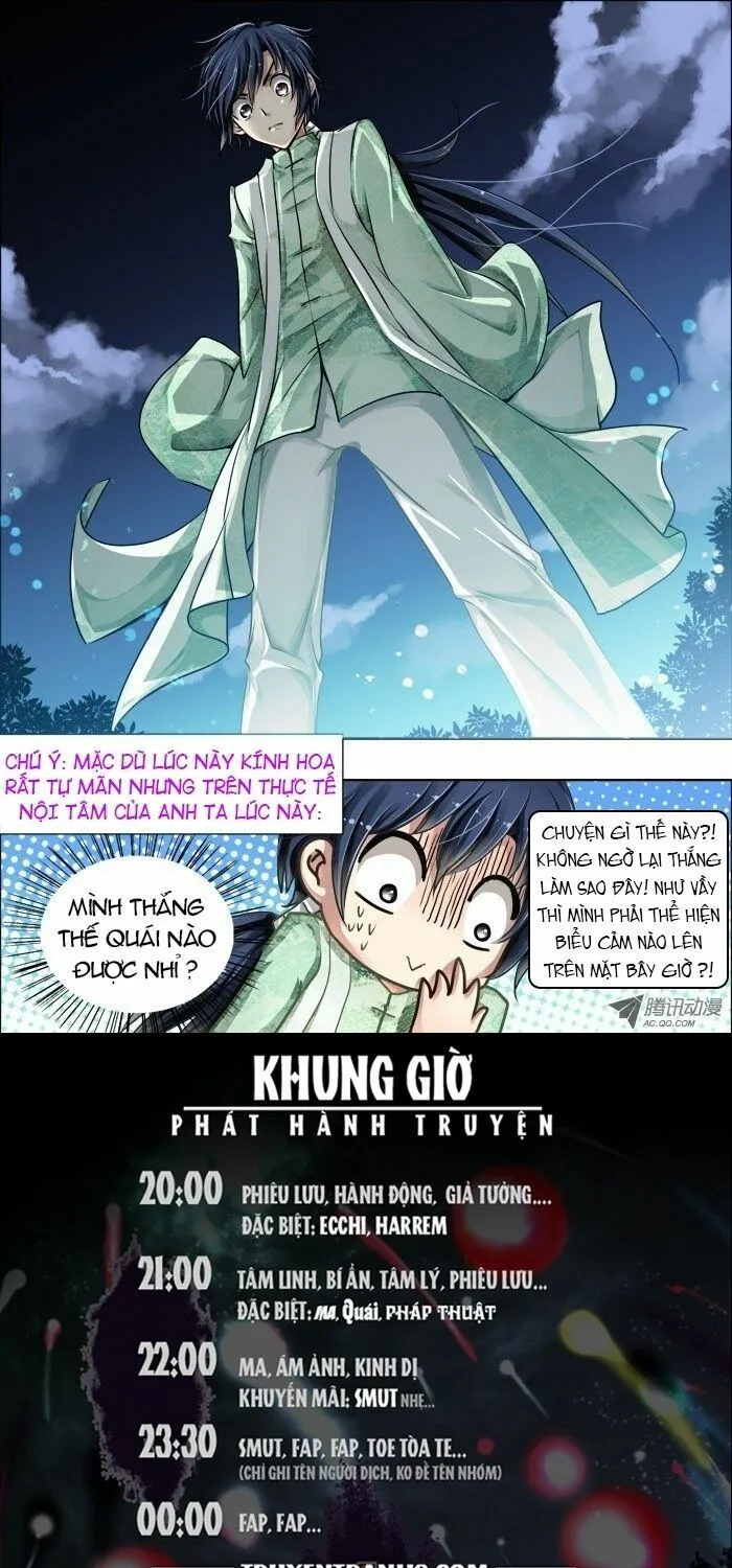 Linh Khế Chapter 8 - Trang 15