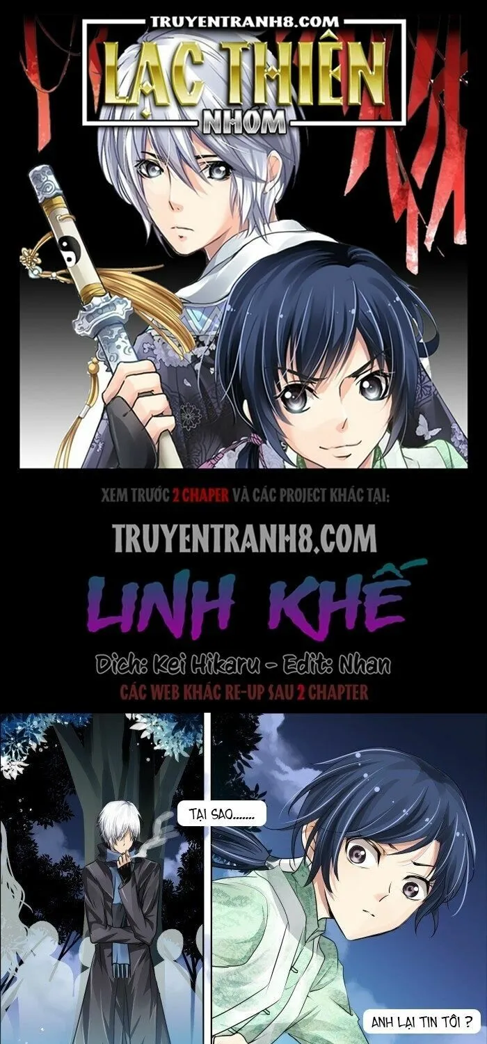 Linh Khế Chapter 8 - Trang 3