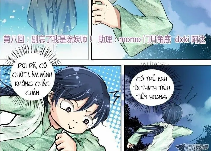 Linh Khế Chapter 8 - Trang 4
