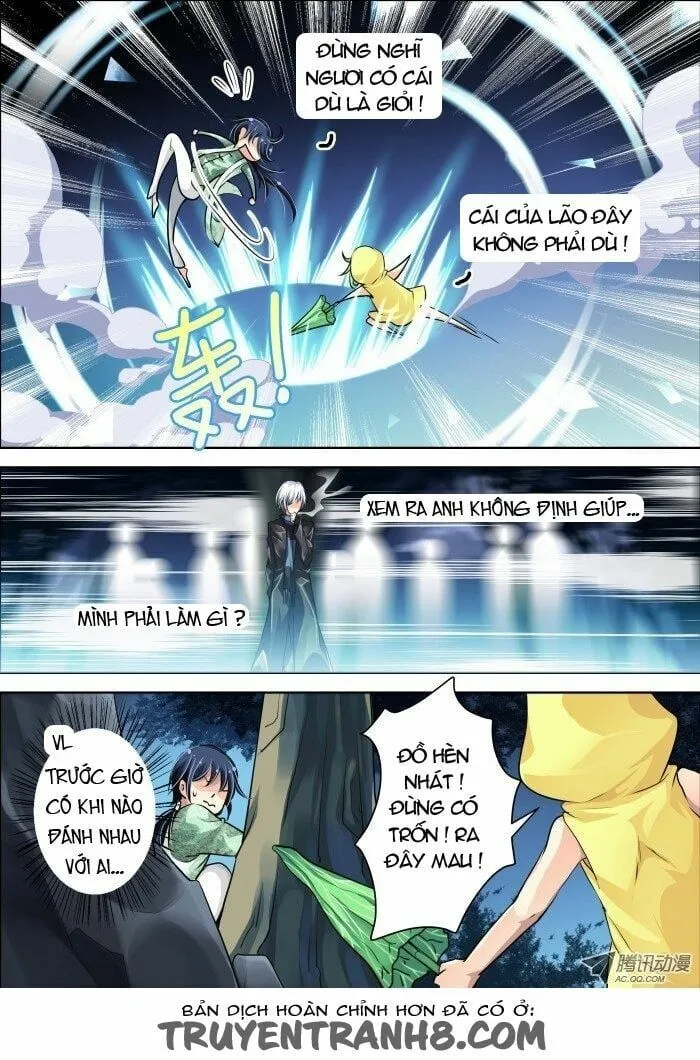 Linh Khế Chapter 8 - Trang 6