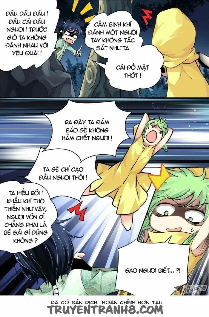 Linh Khế Chapter 8 - Trang 7