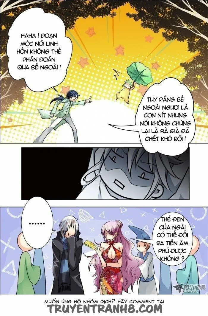 Linh Khế Chapter 8 - Trang 8