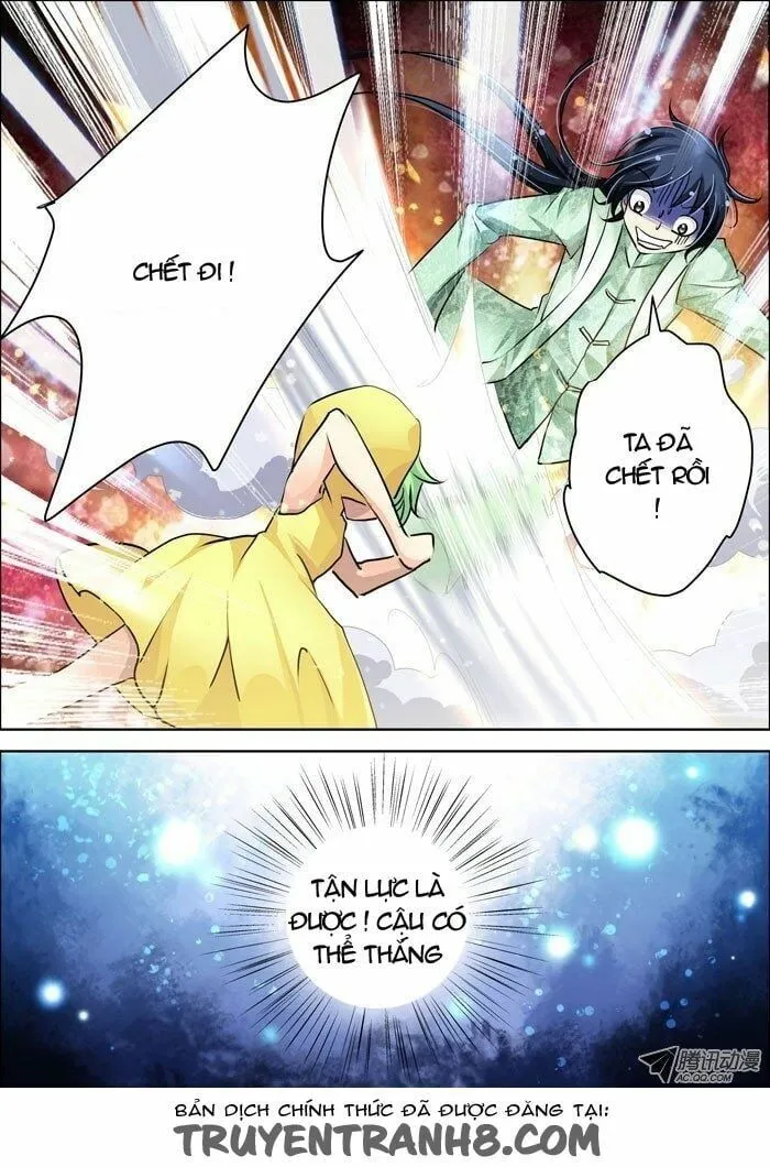 Linh Khế Chapter 8 - Trang 9