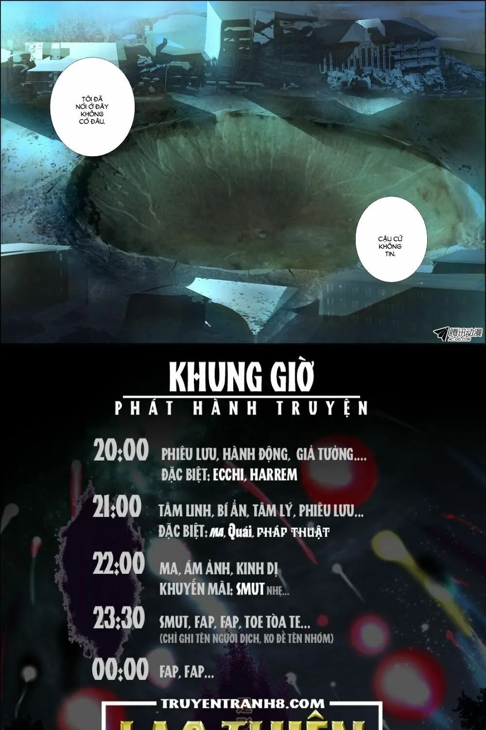 Linh Khế Chapter 80 - Trang 11