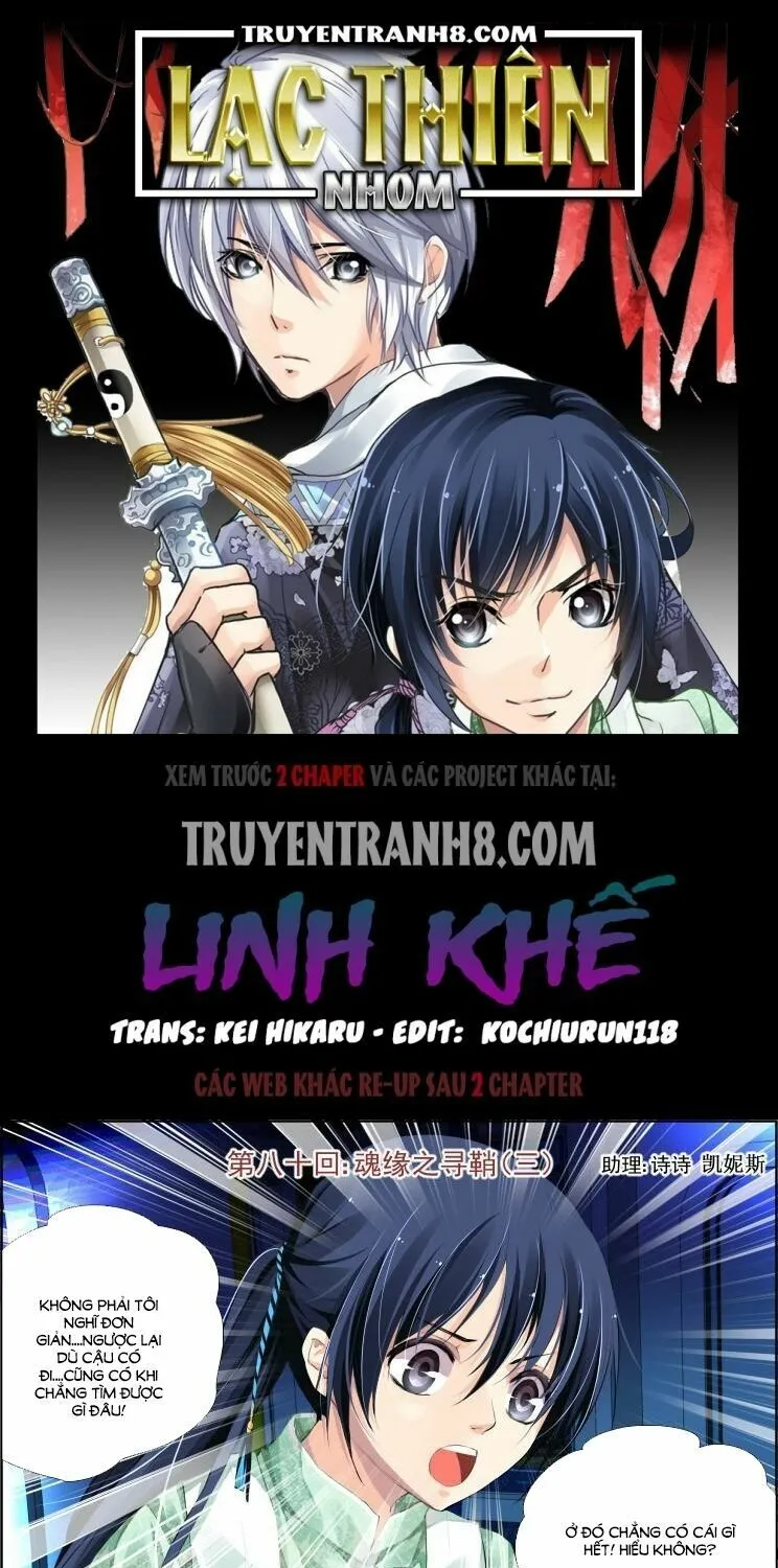 Linh Khế Chapter 80 - Trang 3