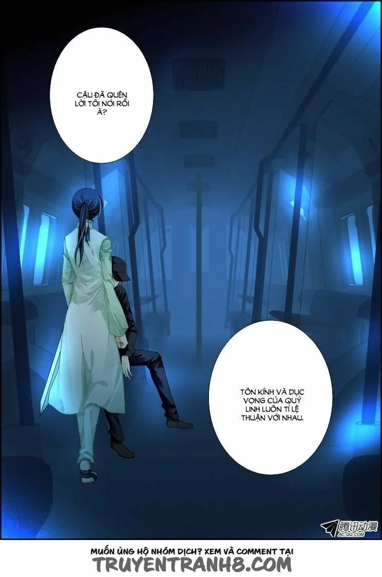 Linh Khế Chapter 80 - Trang 7