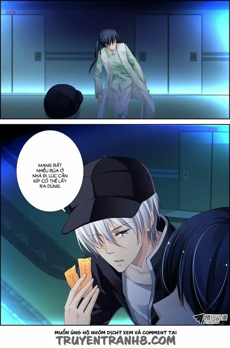 Linh Khế Chapter 80 - Trang 9