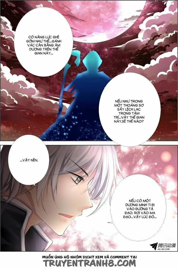 Linh Khế Chapter 81 - Trang 10