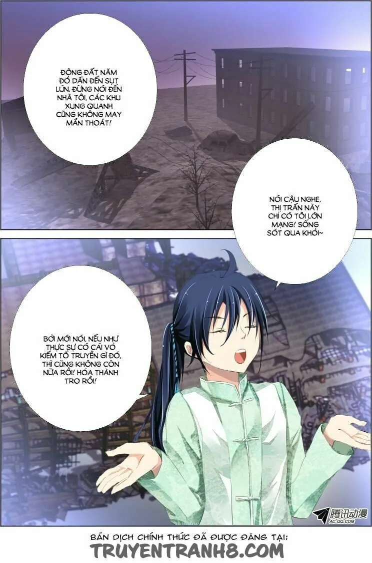 Linh Khế Chapter 81 - Trang 5