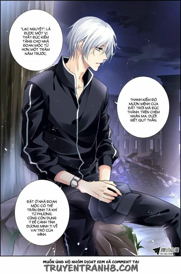 Linh Khế Chapter 81 - Trang 8