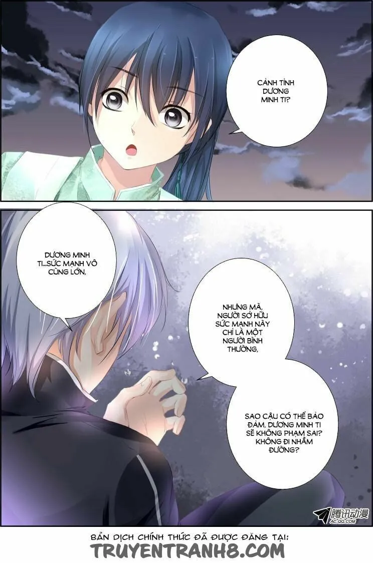 Linh Khế Chapter 81 - Trang 9