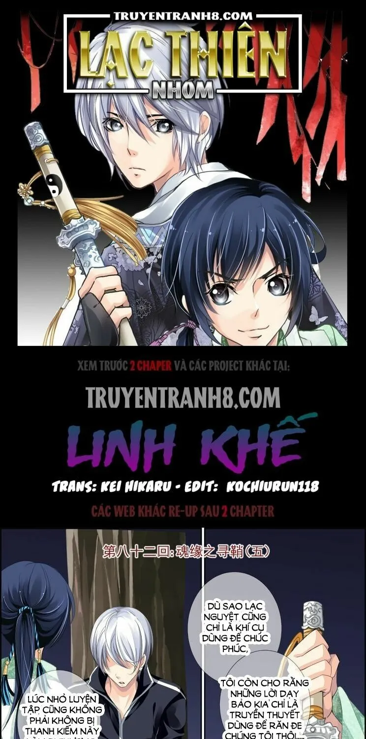 Linh Khế Chapter 82 - Trang 3