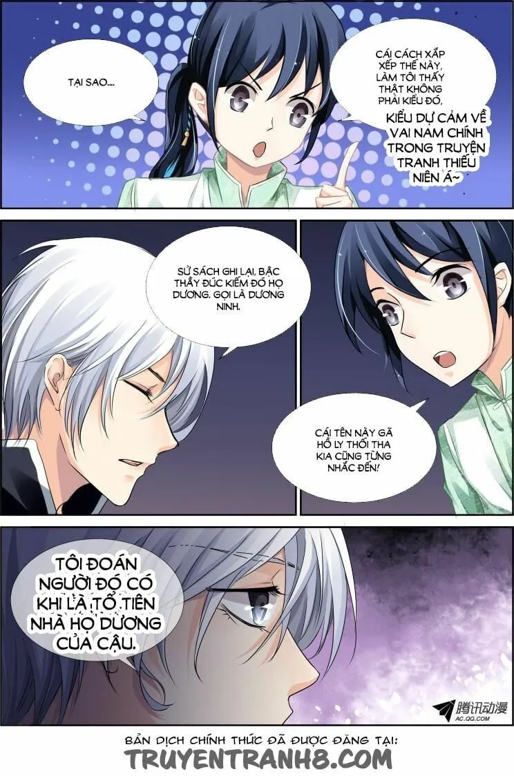 Linh Khế Chapter 82 - Trang 6