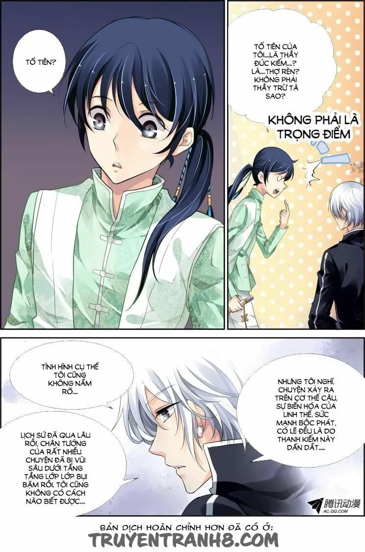 Linh Khế Chapter 82 - Trang 7