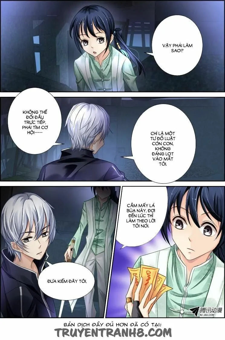 Linh Khế Chapter 83 - Trang 10