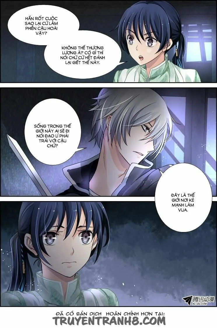 Linh Khế Chapter 83 - Trang 11