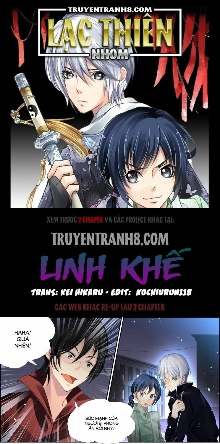 Linh Khế Chapter 83 - Trang 3