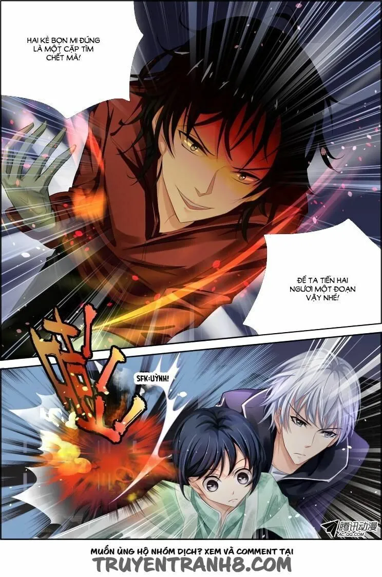 Linh Khế Chapter 83 - Trang 7
