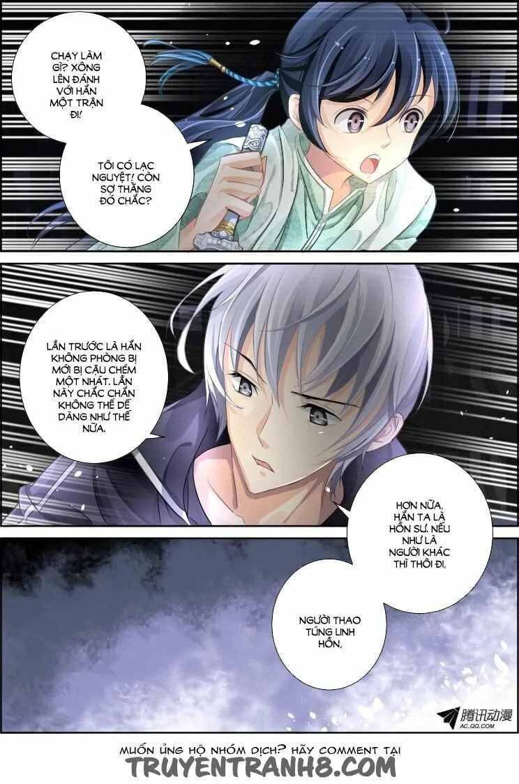 Linh Khế Chapter 83 - Trang 8