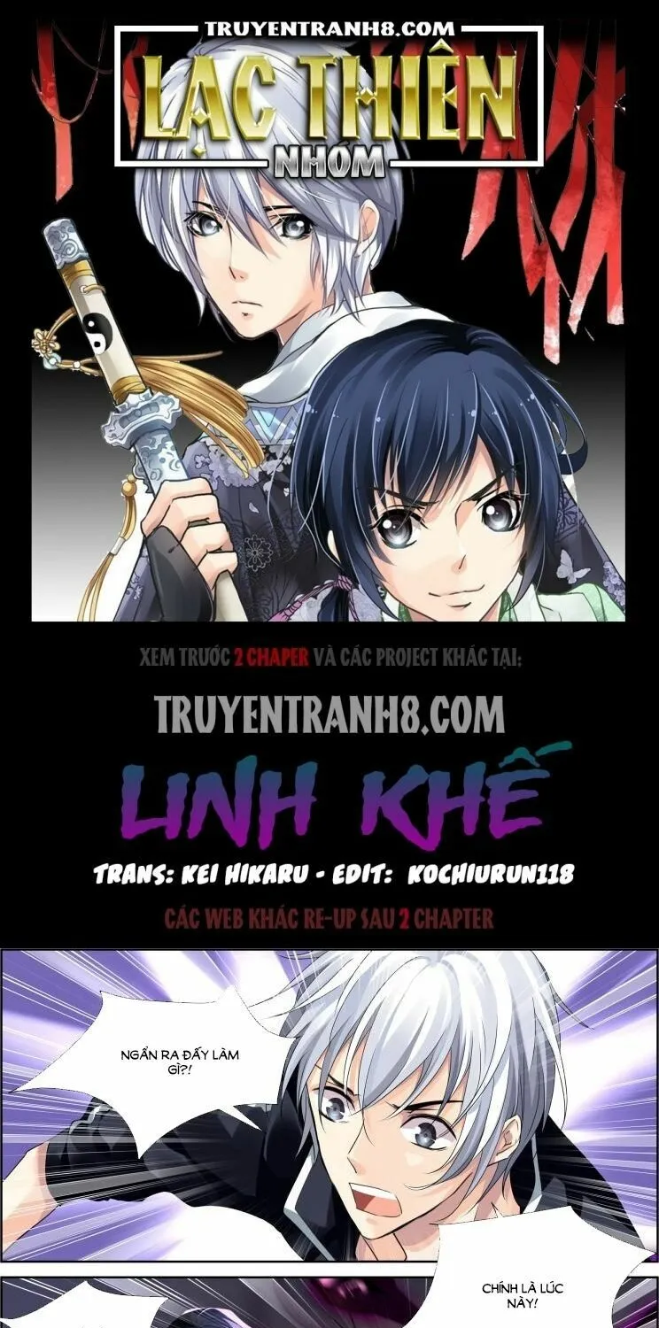 Linh Khế Chapter 84 - Trang 3