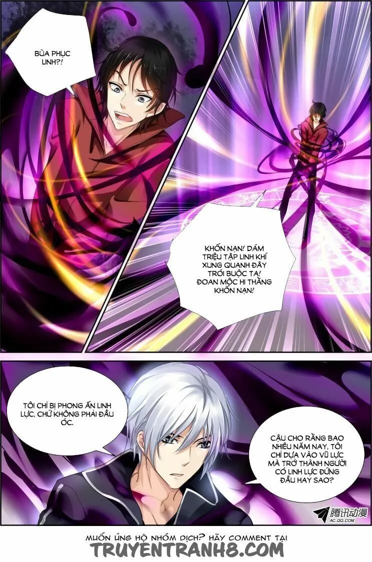 Linh Khế Chapter 84 - Trang 6
