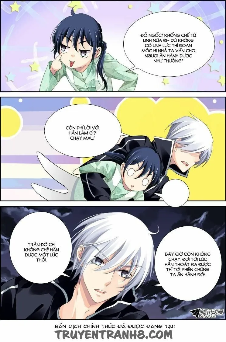 Linh Khế Chapter 84 - Trang 7