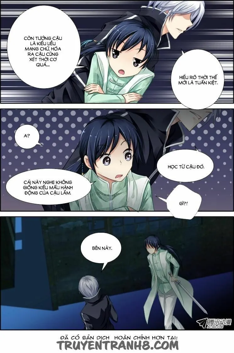Linh Khế Chapter 84 - Trang 8