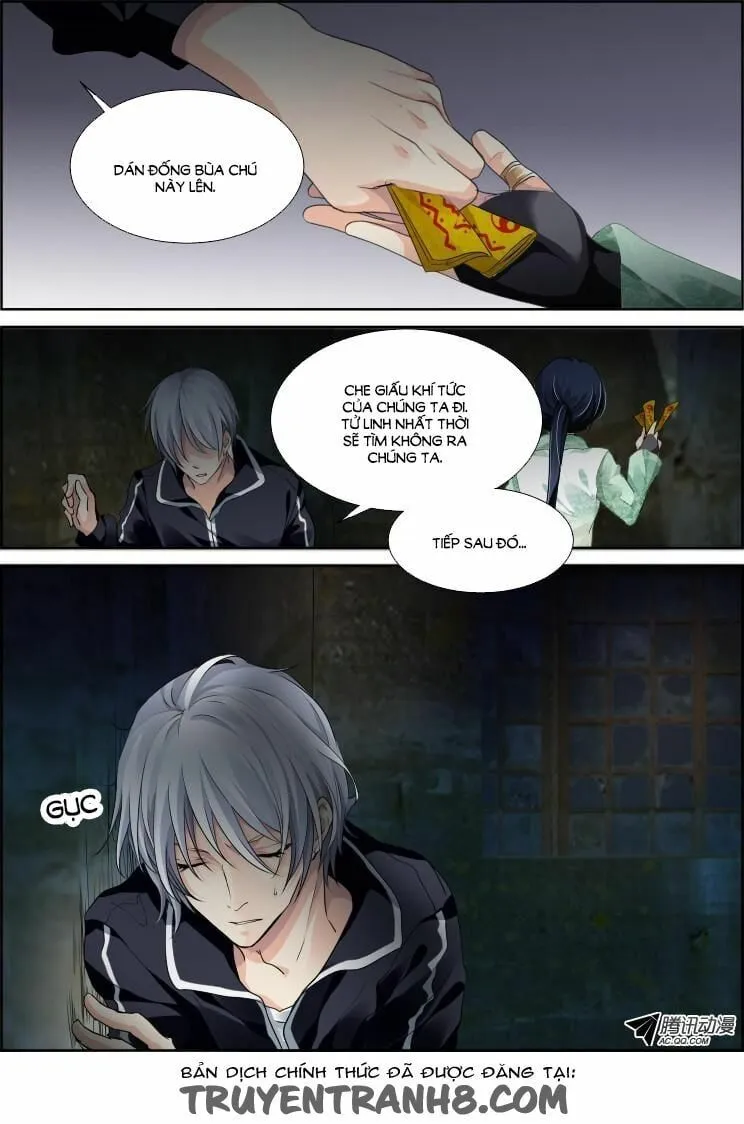 Linh Khế Chapter 84 - Trang 9