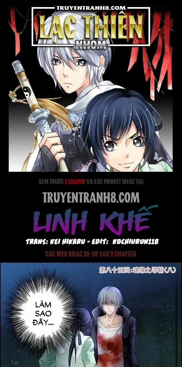 Linh Khế Chapter 85 - Trang 3