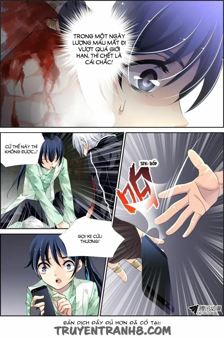 Linh Khế Chapter 85 - Trang 6