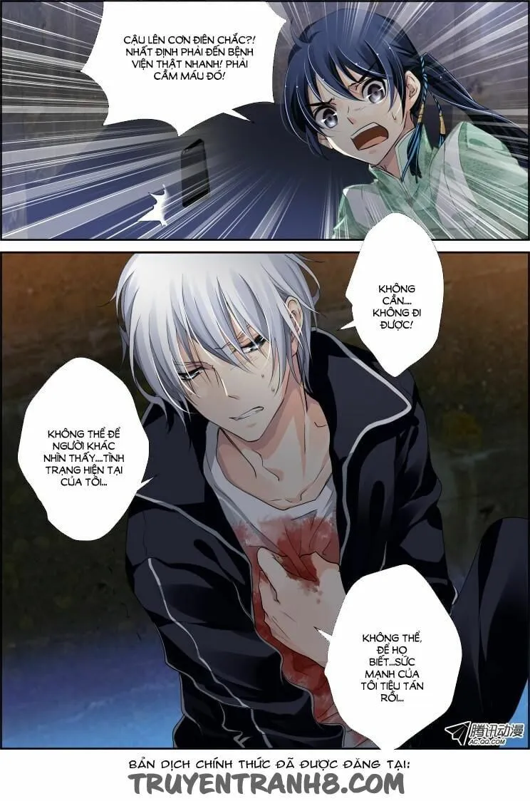 Linh Khế Chapter 85 - Trang 7