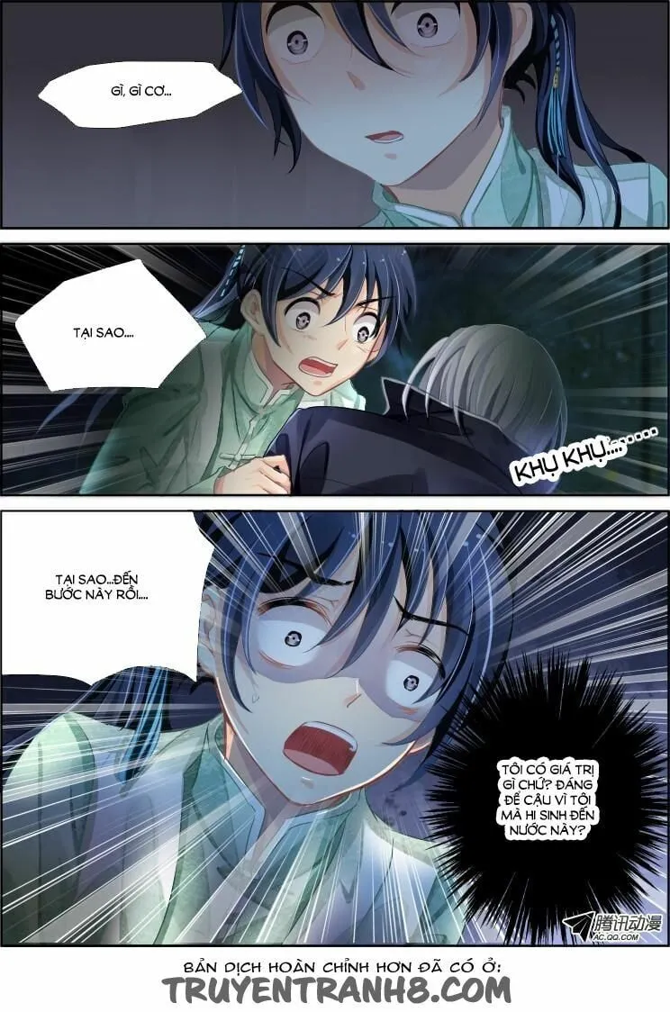 Linh Khế Chapter 86 - Trang 10