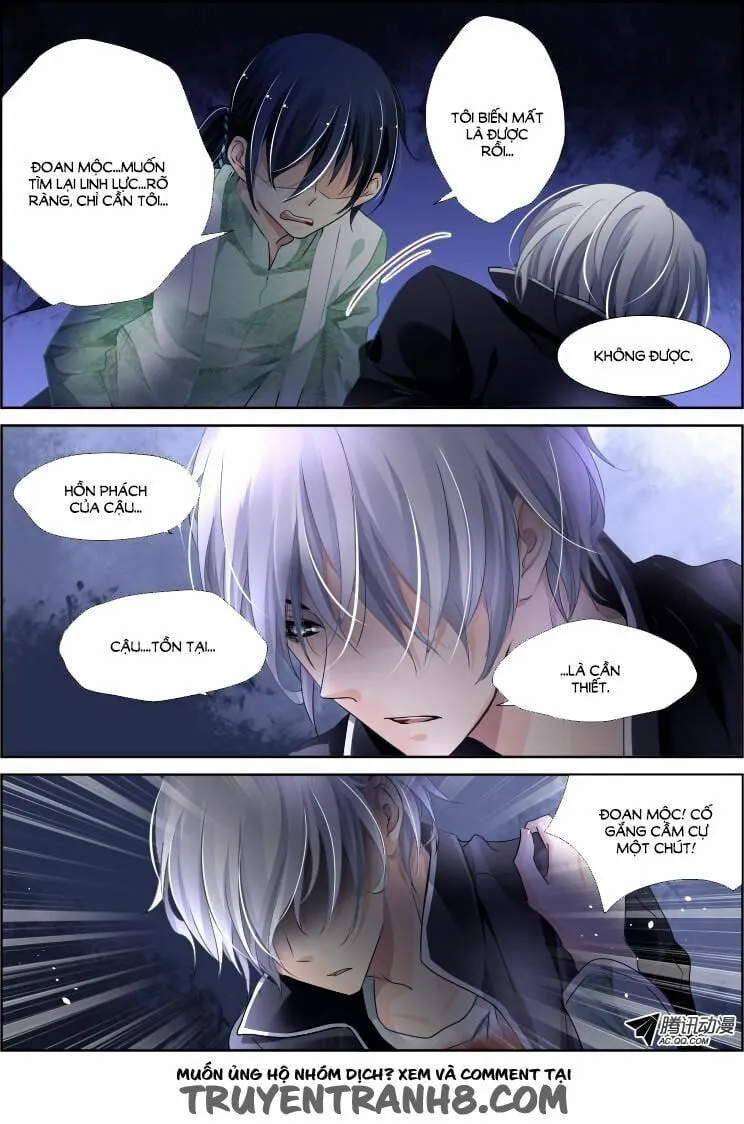 Linh Khế Chapter 86 - Trang 11