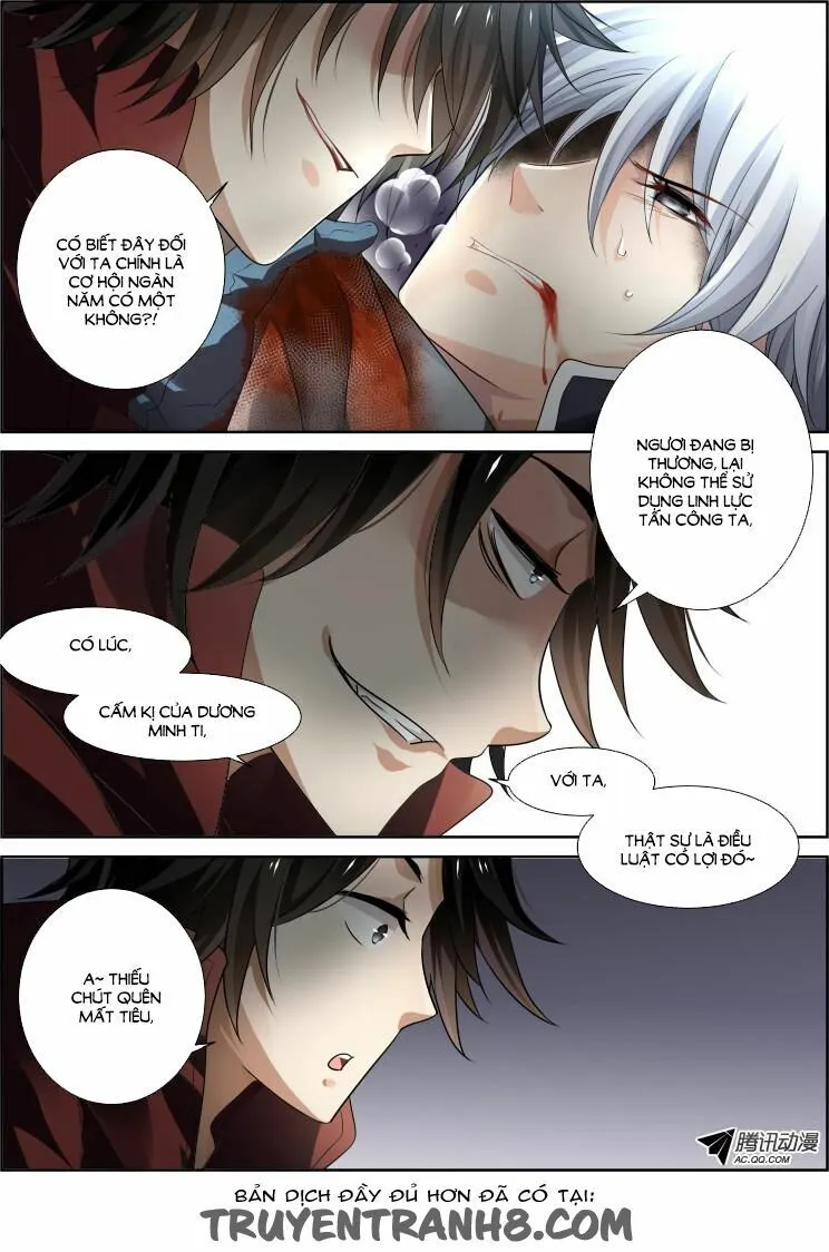 Linh Khế Chapter 87 - Trang 15